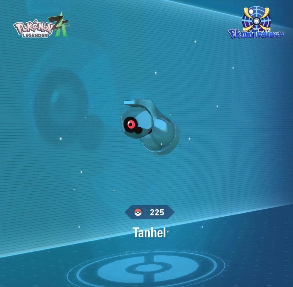 Tanhel / Normal & Shiny / 6IV / Pokémon-Legenden: Z-A - Bild 1 von 1