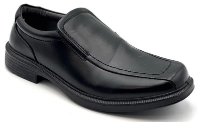 Deer Stags Loafer Mens 14 M Greenpoint Black Faux Leather Dress Casual Comfort - Image 1 of 4