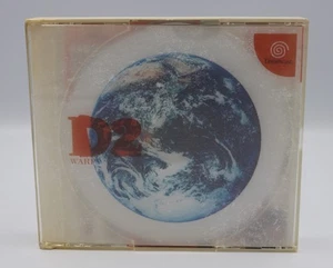 D2 D no Shokutaku 2 Hope Edition Sega Dreamcast JP REGION LOCK NO US TARIFFS - Picture 1 of 7