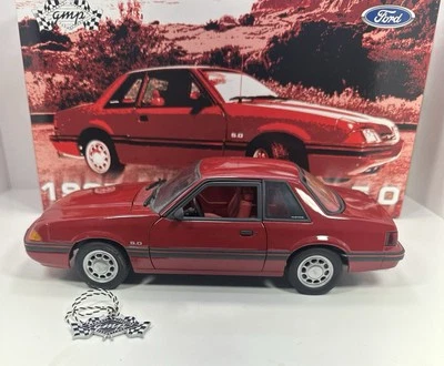 Gmp 1/18 Scale 1987 Ford Mustang Lx 5.0”Very Very Rare” - Image 1 of 4
