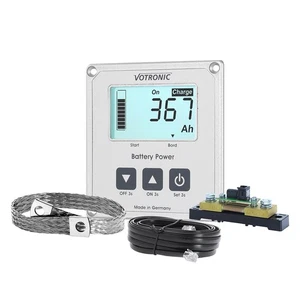 Batterie-Computer LCD-Anzeige 200 S 200A Smart-Shunt Votronic 1266 - Bild 1 von 4