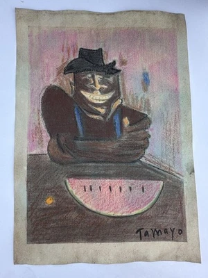 Rufino Tamayo Certificado de Autenticidad Arte Pintura Original Dibujo Vintage Papel Firmado Foto 1 de 3