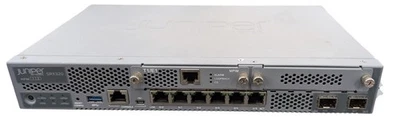 Juniper SRX320 8-Port Security Services Gateway Appliance - Image 1 of 3