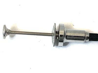 CABLE DE LIBERACIÓN OBTURADOR REVESTIDO DE TELA DE BLOQUEO PRONTOR 10" DE COLECCIÓN Foto 1 de 2