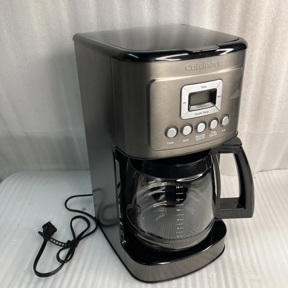 Cuisinart DCC-3200 Programmable Coffeemaker Perfect Temp 14-Cup Carafe  - Image 1 of 4