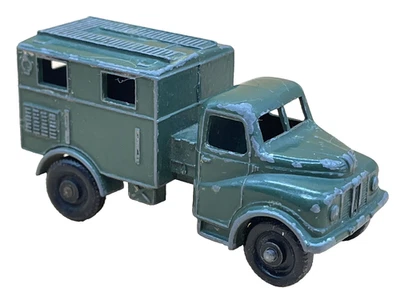Matchbox Lesney Austin Mk2 Radio Truck No.68 Moko Lesney 1959–65 Vintage Army - Image 1 of 4