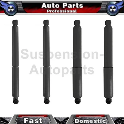 Monroe Front Rear Shocks Absorber Fits 1963 1964 1965 1966 1967 Chevrolet C50 - Image 1 of 3