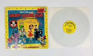 Vintage 1975 Mickey Mouse Club Mouseketeers Favorites Vinyl Record Walt Disney - Bild 1 von 6