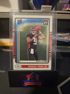 Michael Penix Jr.  - 2024 Donruss Optic Base Rated Rookie (RC) #279 - Falcons - Picture 1 of 2