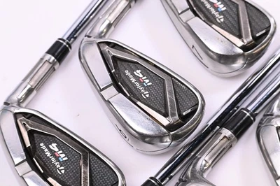 Taylormade M4 Irons / 5-PW+SW / Regular Flex KBS MAX 85 Shafts - Image 1 of 4