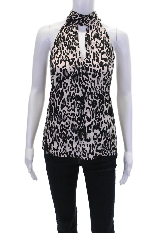 Pullover sin mangas con estampado de animales Milly para mujer multicolor talla P Foto 1 de 4