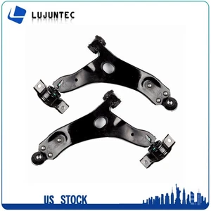 2 Pieces Lower LH RH Side Control Arms For 04-11 Ford Focus AFTER 4/5/04 - Picture 1 of 3