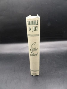 Trouble in July by Erskine Caldwell 1940 Hardcover Book - Imagen 1 de 10