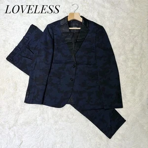 Loveless Setup Camouflage Navy Blue Tuxedo Style - Bild 1 von 5