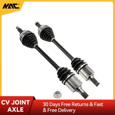 2x Conjunto de eje eje delantero CV para Honda Accord 1999-2003 1998-2002 Foto 1 de 4