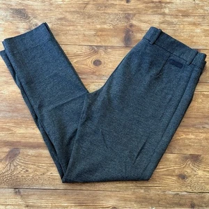 Polo Ralph Lauren Stretch Strick vorne flach Skinny Knöchelhose grau Damen 6 gebraucht, in einwandfreiem Zustand - Bild 1 von 11