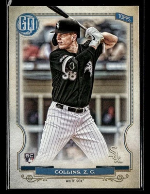 2020 Topps Gypsy Queen Zack Collins #260 Rookie - Image 1 of 2