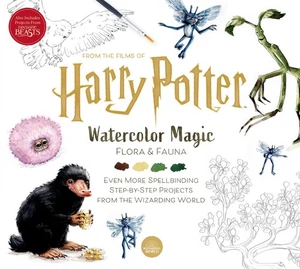 Harry Potter: Watercolor Magic: Flora & Fauna, Tugce Audoire - Bild 1 von 1