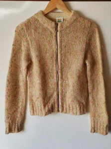 HYSTERIC GLAMOUR 90er Strick Cardigan für Damen Japan Grunge POPS FREESIZE GEBRAUCHT - Bild 1 von 6