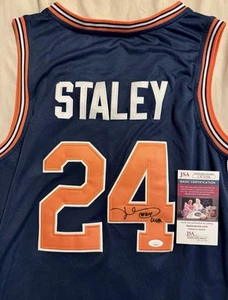 Dawn Staley #24 Signed Autographed Virginia Cavaliers Jersey (JSA) COA - Bild 1 von 4