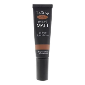Isadora Natural Matt Oil-Free Foundation 35ml - 25 Mocha - Picture 1 of 2