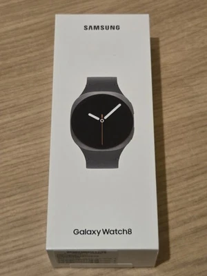 Samsung Galaxy Watch 8 - 40mm -graphite (brand new and sealed) - Image 1 of 3