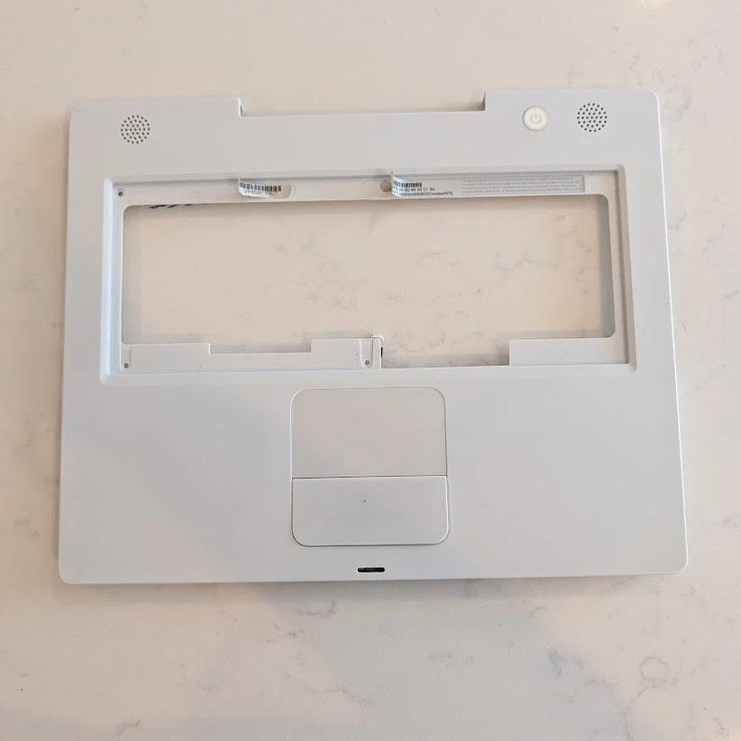 Apple iBook G4 14” A1134 - M9848LL/A Palmrest Touchpad 815-8315 - 815-7985 198 - Image 1 of 4