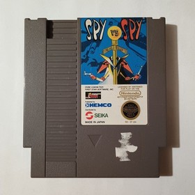 Autentica MAD Spy vs. Spy NES (Nintendo Entertainment System, 1988) testata