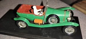 GREAT DETAILS-ANTIQUE-1/43-DIECAST-CORGI CLASSIC-1927 LE MANS BENTLEY TOY CAR - Picture 1 of 11