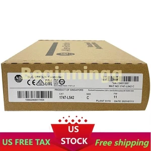 New Factory Sealed Allen-Bradley 1747-L542 /C SLC 500 5/04 CPU PROCESSOR UNIT - Picture 1 of 1