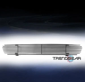 99 00 01 FORD EXPLORER FRONT BUMPER LOWER BILLET GRILLE INSERT ALUMINUM POLISHED - Picture 1 of 4