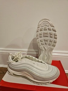 Herren Nike Air Max 97 Premium Light Bone Summit Weiß 312834 006 Größe 11 - Bild 1 von 7