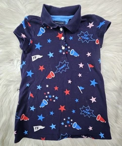 Tommy Hilfiger Big Girl's Polo Shirts 4T - Picture 1 of 5