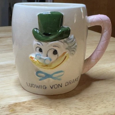 Ludwig von Drake Vintage 1961 Kaffeebecher - Bild 1 von 4