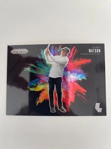 2025 Panini Prizm Black Colour Blast Bubba Watson - Picture 1 of 2