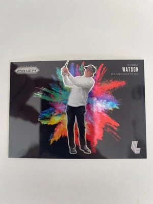 2025 Panini Prizm Black Colour Blast Bubba Watson - Image 1 of 2