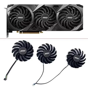 Video Card Fan for MSI RTX 3060/3070/3080/3090 3060ti VENTUS 3X OC PLD09210S12HH - Afbeelding 1 van 1