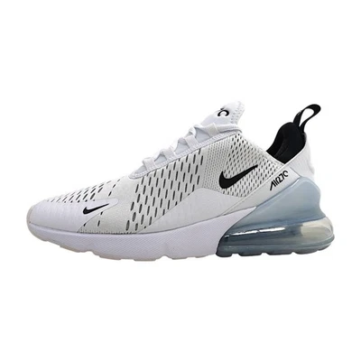 Nike Air Max 270 Sportschuhe Herren Trainingsschuhe sportlicher Schnürer Weiß Fr