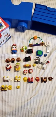 Lego Super Mario Juguete Lote Paquete de Juegos y Minifiguras Juegos COMPLETOS Foto 1 de 4