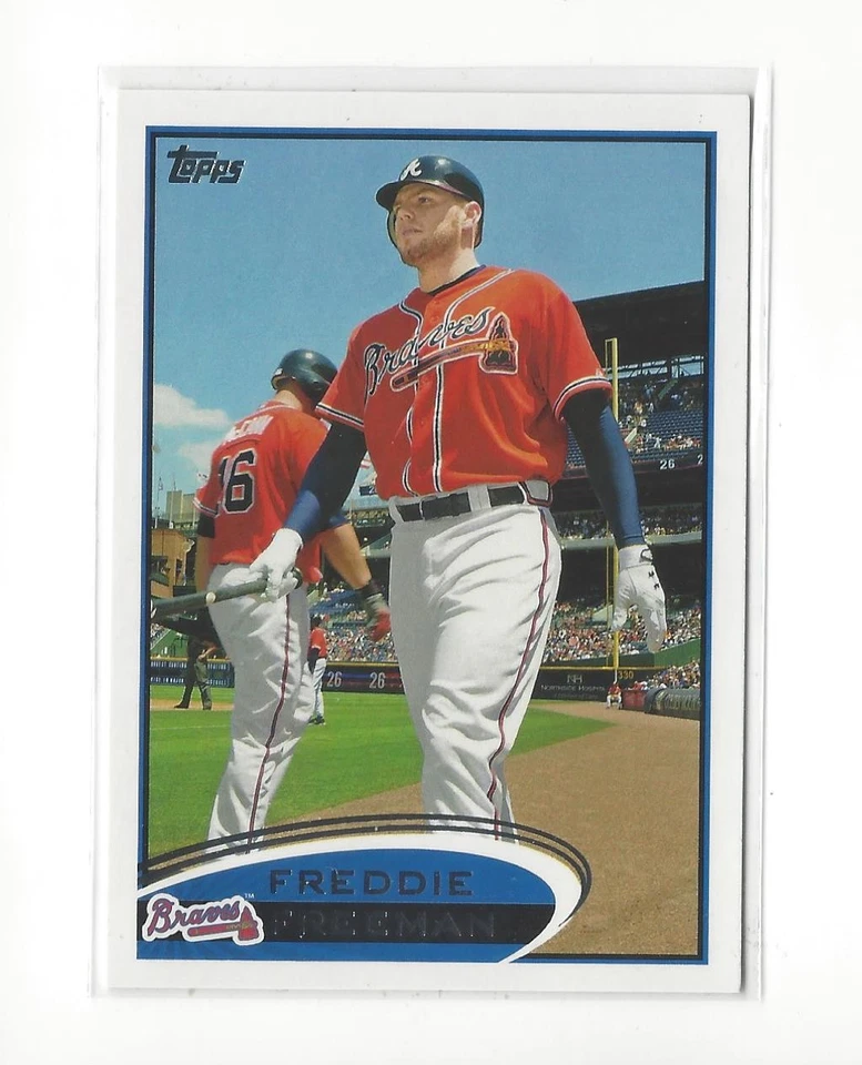 Freddie Freeman cards (2012-2024) Braves Dodgers - You Choose - Image 1 of 1