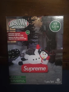 Supreme FW22 Large Inflatable Snowman Christmas Holiday Gemmy NEW - Bild 1 von 2