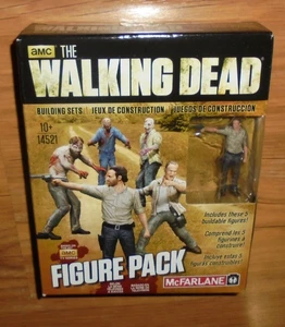 Walking Dead Rick Figurenpaket 14521 Bauset McFarlane 2014 - Bild 1 von 5