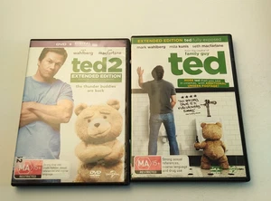 Ted / Ted 2 DVD Mila Kunis Mark Wahlberg Seth Macfarlane NEW/SEALED!! - Picture 1 of 4