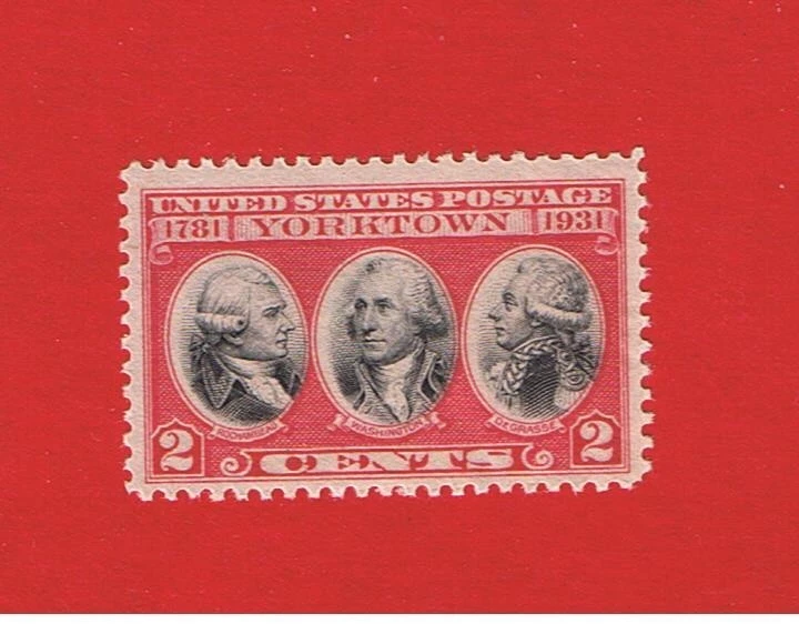 #703   MNH  OG   Yorktown   Free S/H - Image 1 of 1