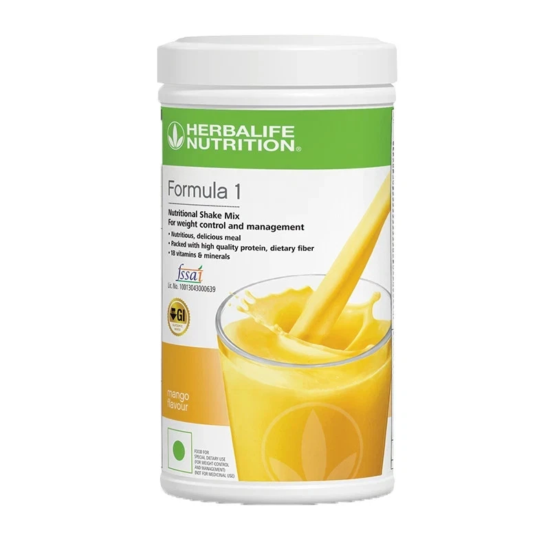 Batido Nutricional Herbalife Fórmula 1 Mezcla Mango - 500gm Foto 1 de 1