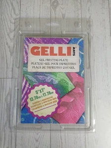 Gelli Arts Gel Printing Plate 5'' x 7'' - Picture 1 of 4