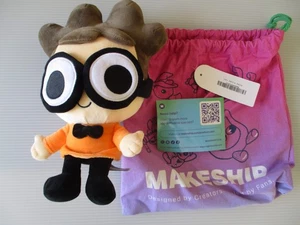 Makeship Nerd Plush Toy - Picture 1 of 2