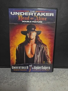 WWE: The Undertaker Double Feature 4 DVD He Buries Them Alive Deadliest Matches - Imagen 1 de 10