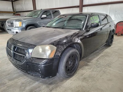 2005 Dodge Magnum LH Black Seat Belt Driver Retractor OEM Used 166K Miles - Imagem 1 de 4