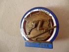 retro-ancien insigne émaillé MONT-DORE ESF école de ski français est moniteur